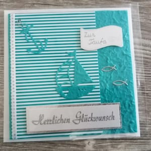Glückwunschkarten zur Taufe