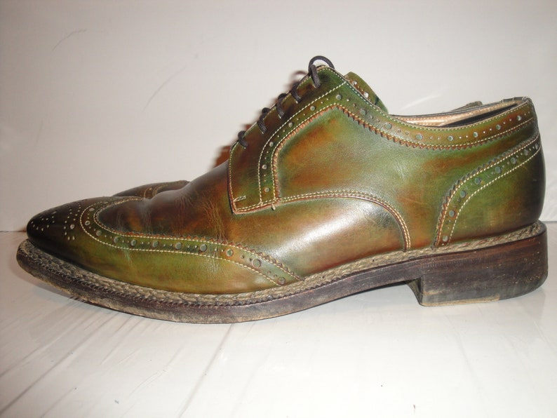 Calzoleria Harris for Barneys New York Brown/Green