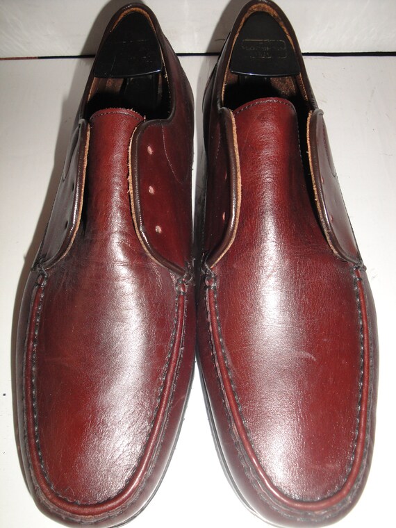 maroon oxfords