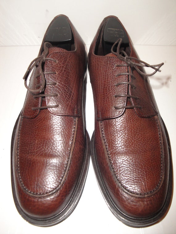 Cole Haan Brown Leather Oxfords Men's 