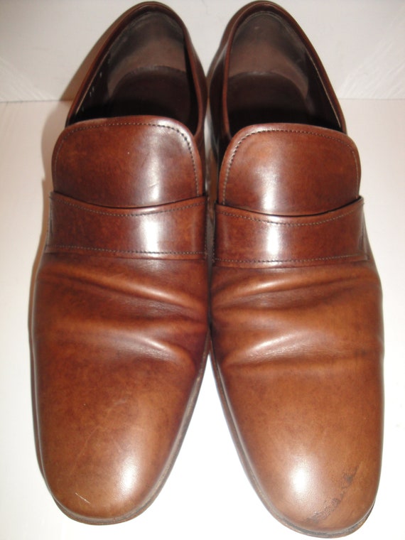 Salvatore Ferragamo Brown Leather 
