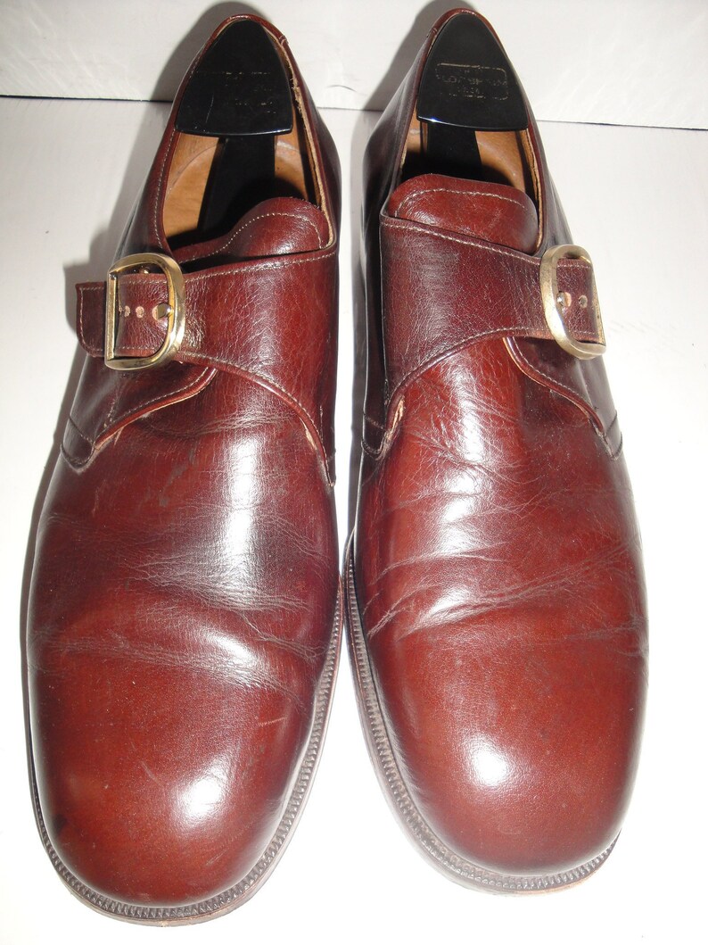 florsheim buckle shoes
