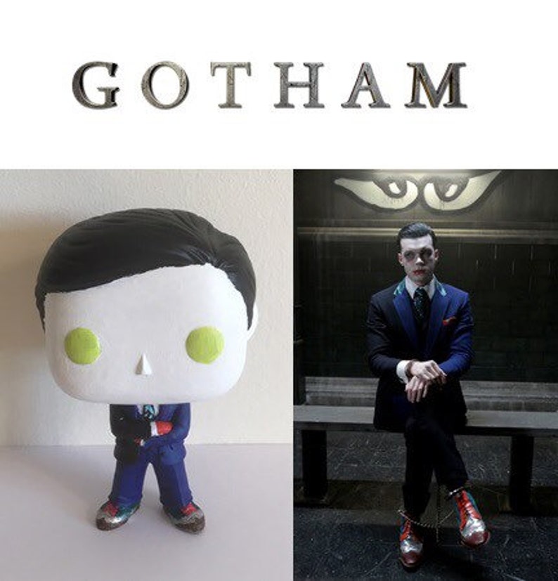 gotham pop vinyl
