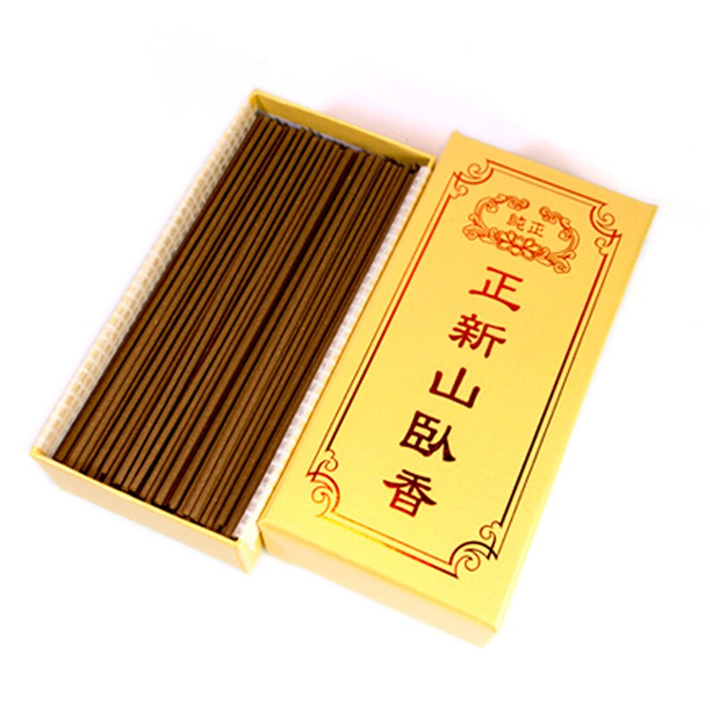 Set of Incense Sticks 2 Agarwood 2 Sandalwood Each 150g 15cm each About