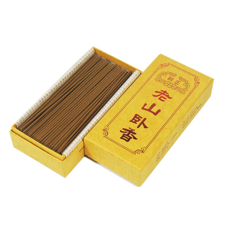 Set of Incense Sticks 2 Agarwood 2 Sandalwood Each 150g 15cm each About