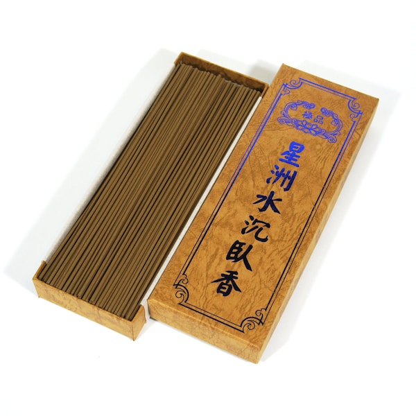 Shin-Zuo Agarwood incense sticks - 21cm 150g Asian Traditional - Incense House