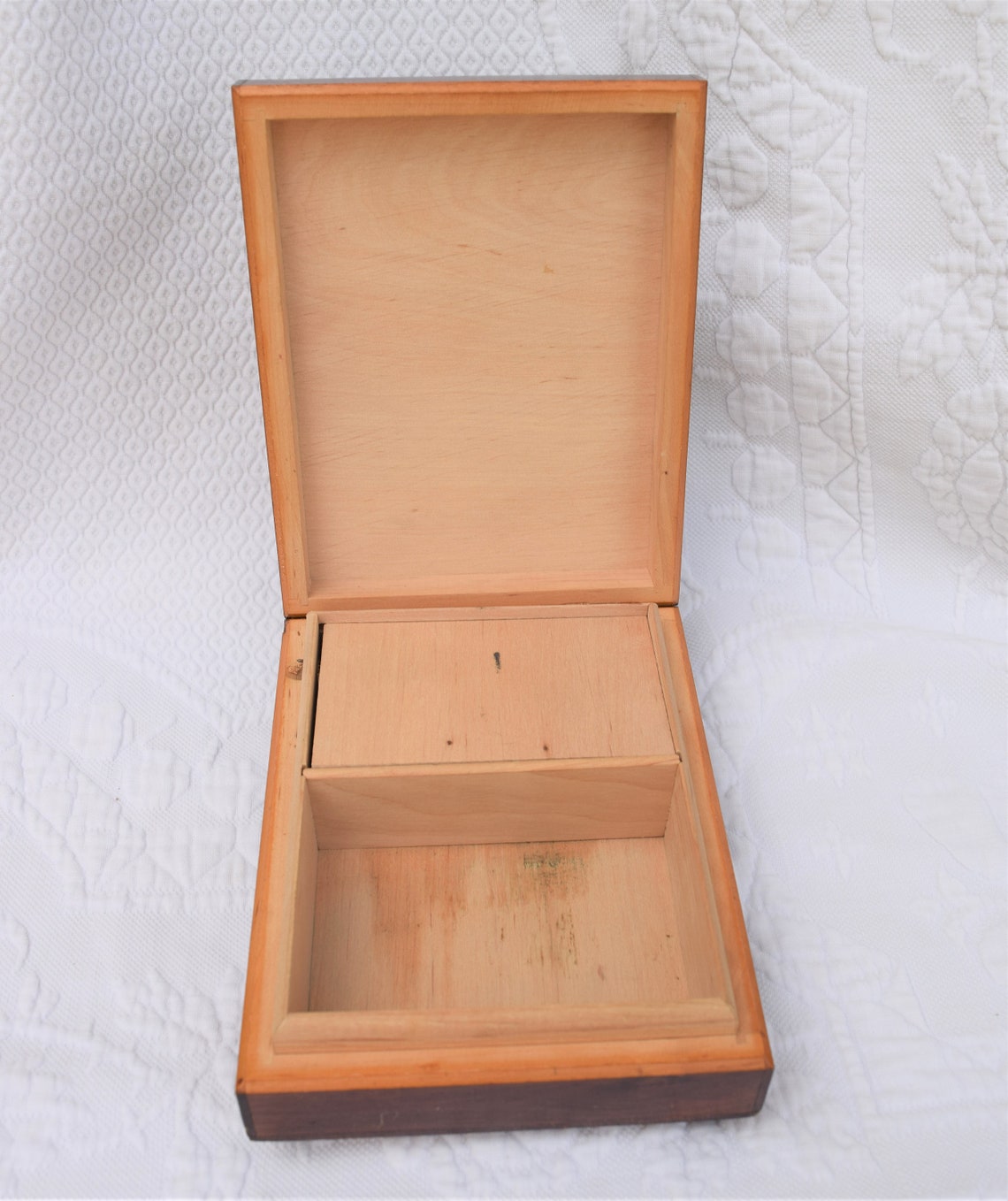 Vintage Hummel music box Deichert jewelry box trinket box O Etsy