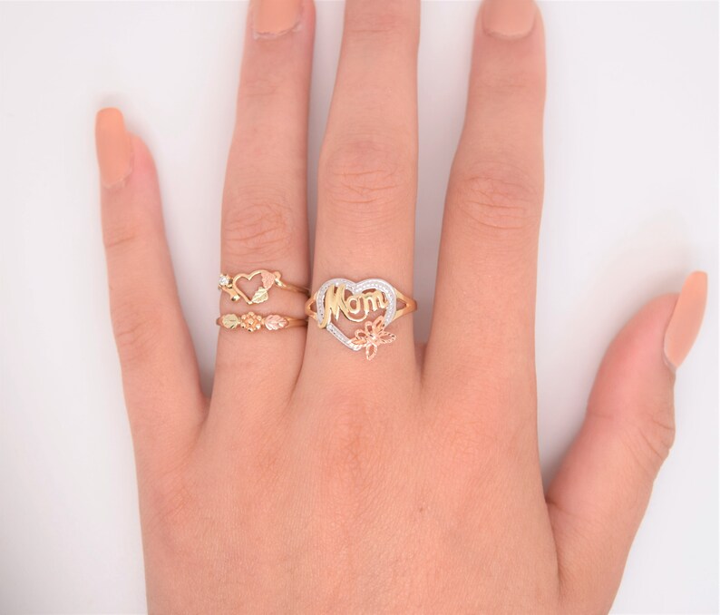 SALE Vintage Black Hills Gold bracelet Landstroms 10k yellow Etsy