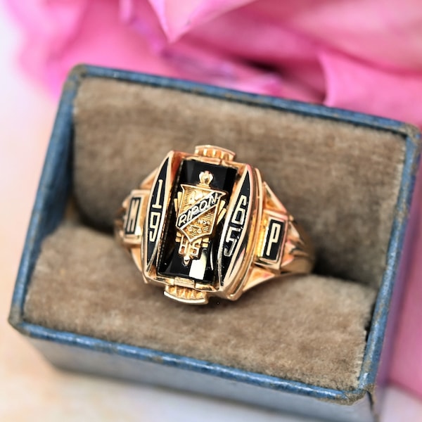1967 High School Class Rings Etsy