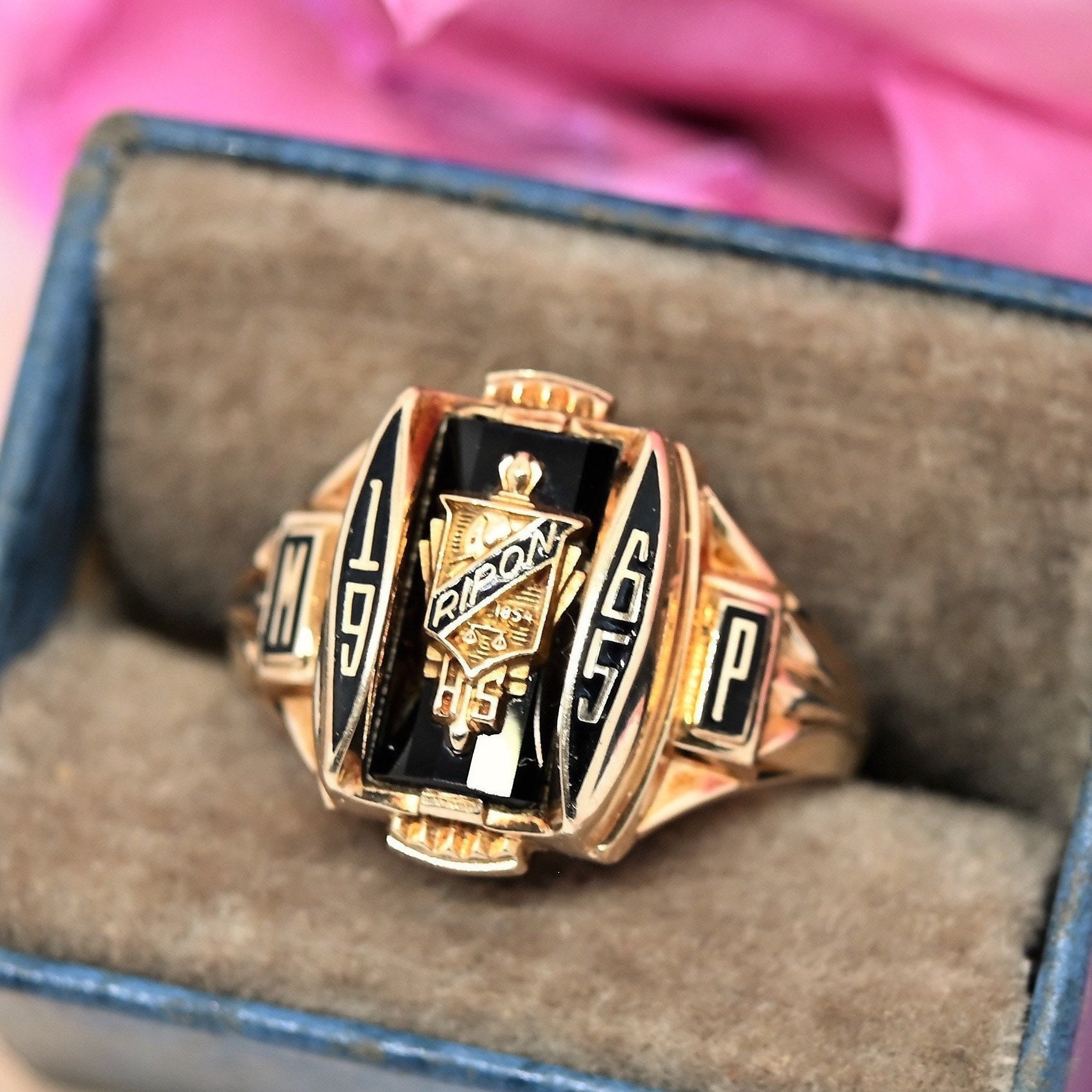 Mens 1960s 10k Gold Class Rings - Etsy Mens 1960s 10k Gold Class Rings - Etsy