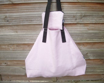 Shopper, Claire XL beach bag, linen rosé