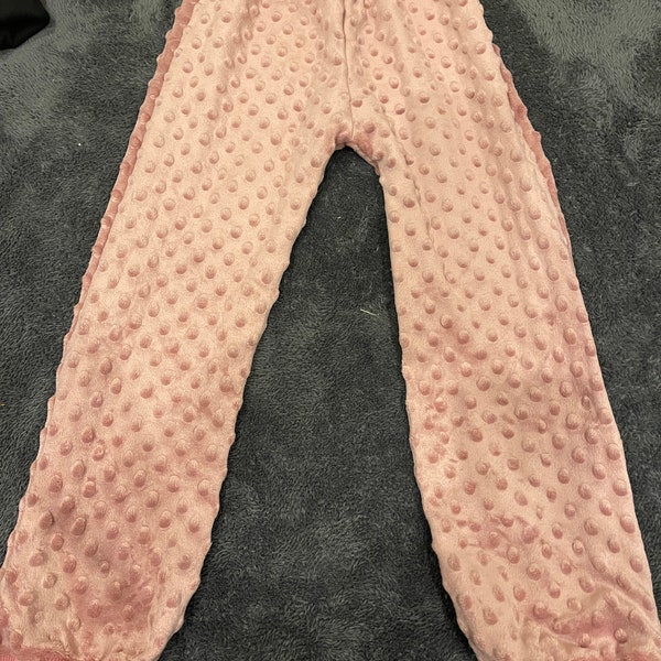 Kuschelhose 56-158 / Babyhose / bequeme Mitwachshose für Babys und Kinder / Kinderhose mit dehnbaren Bündchen / Hose