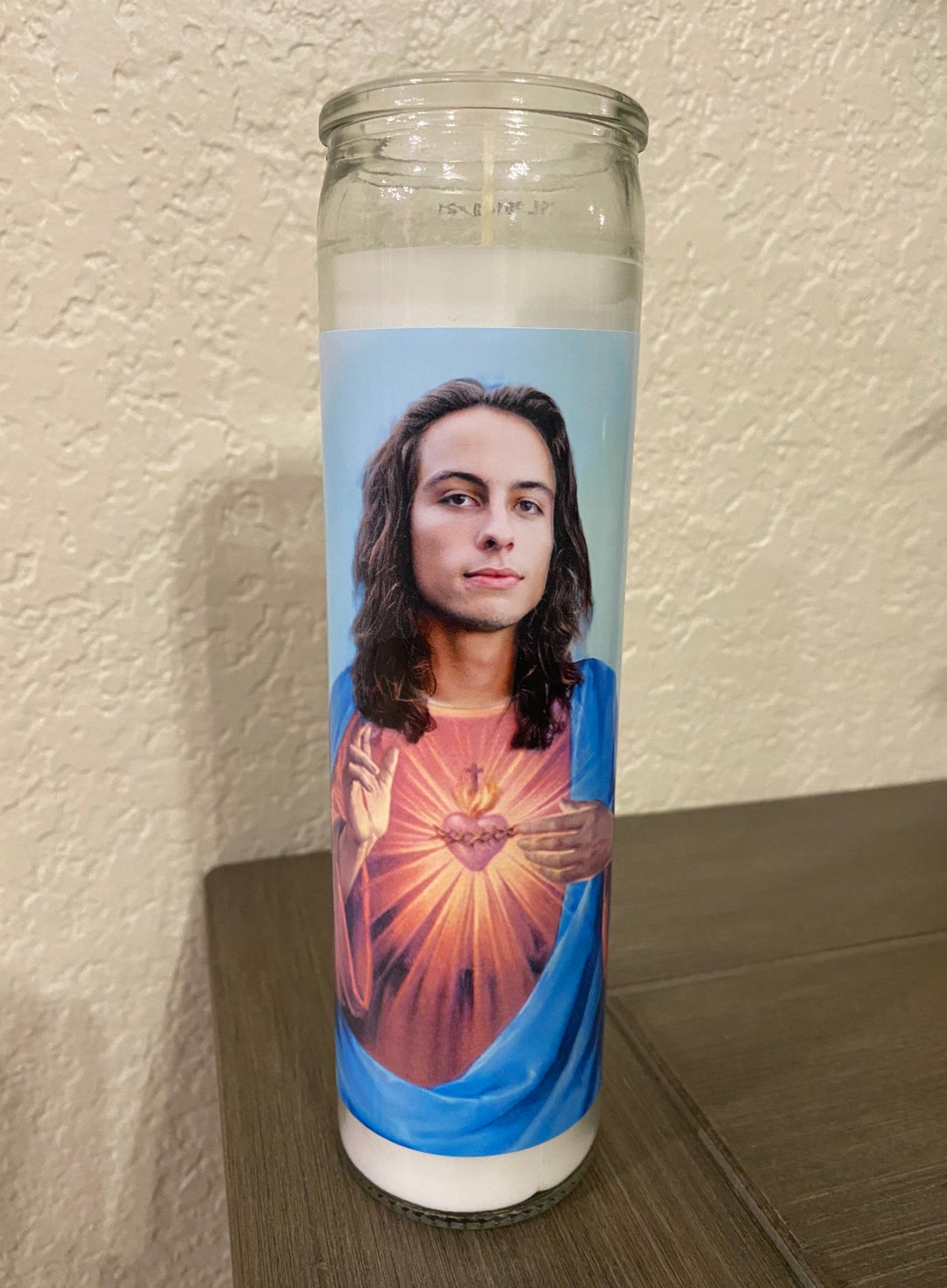 Sam Kiszka Saint Candle Etsy