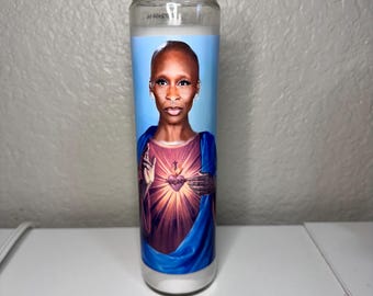 Cynthia Erivo Saint Candle