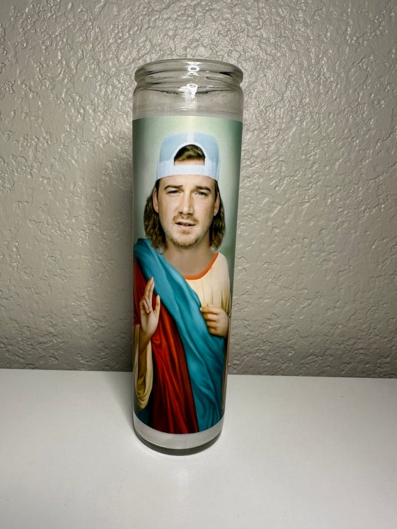 Morgan Wallen Saint Candle