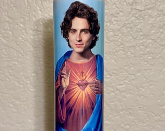 Timothee Chalamet Saint Candle