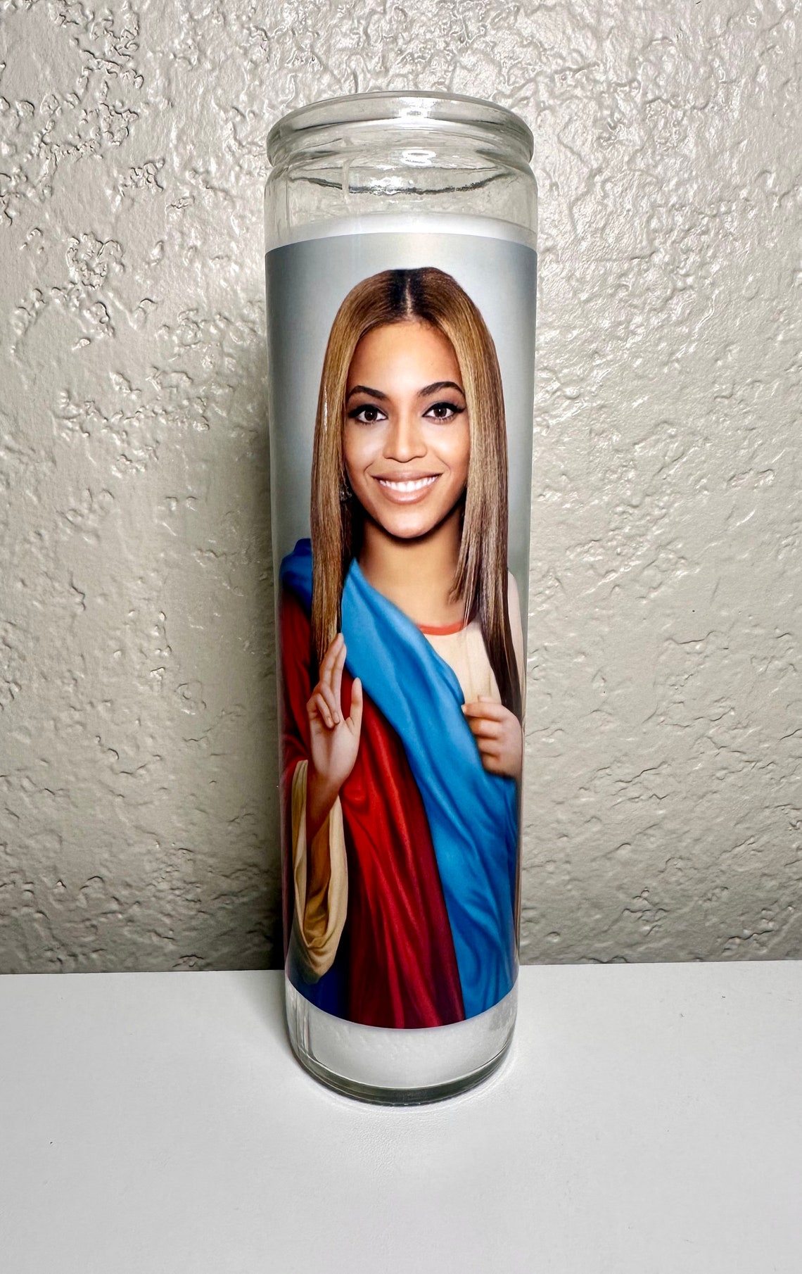 Beyoncé Saint Candle - Etsy