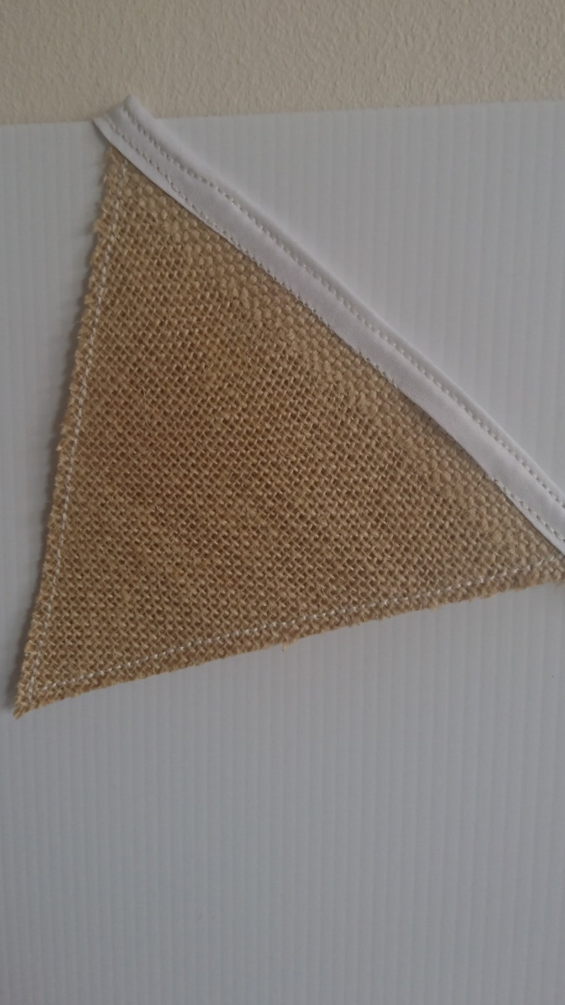 10 flags Hessian Bunting