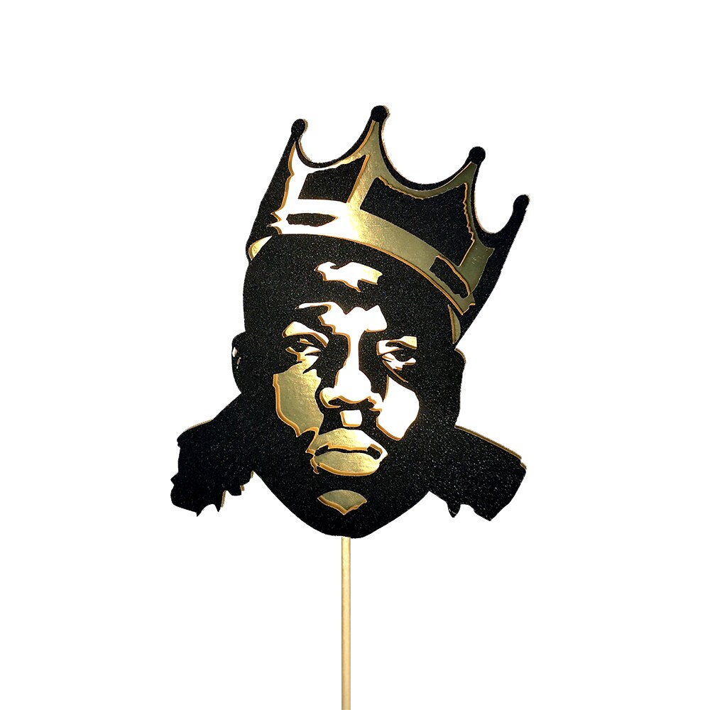 Biggie Smalls Cake Topper Biggie Cake Topper Cake Topper Etsy UK