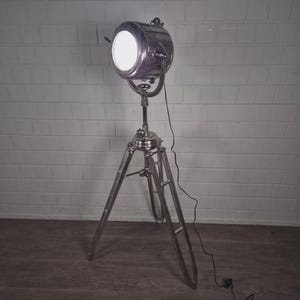 24628 Tripod Stehlampe Lampe 1,44 m – 1,64 m