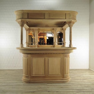 20986a Home bar teak 2,00 m