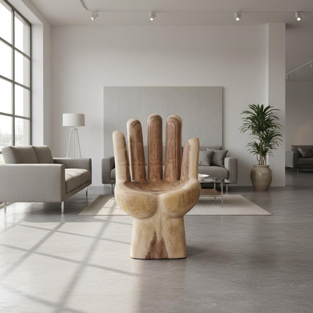 Hand stuhl