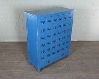 22708 Kast opbergkast apothekerskast grenen 1.02 mtr