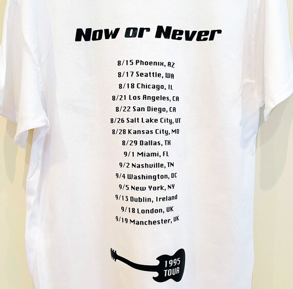 Sunset Curve Tour T-shirt 1995 With 