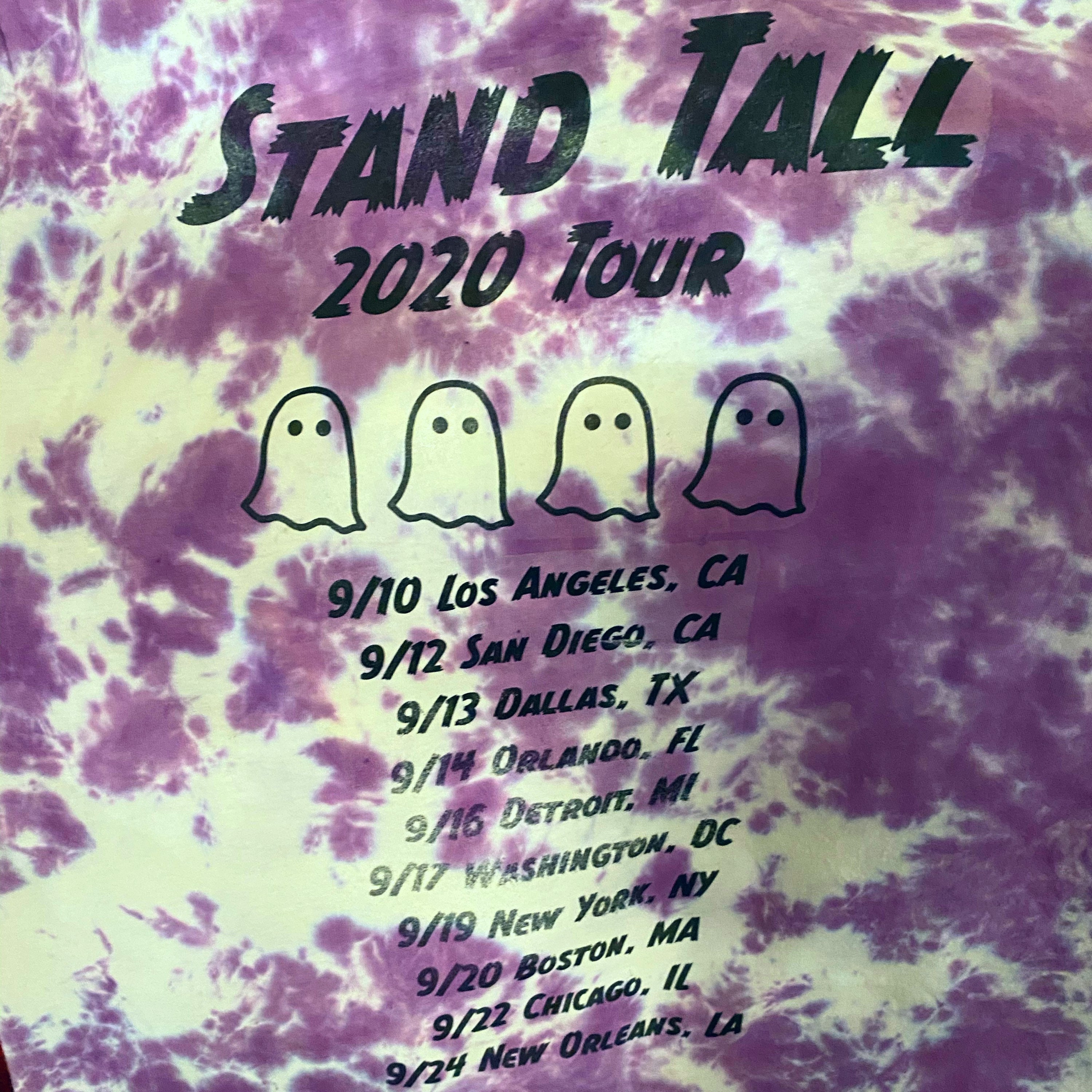 julie and the phantoms tour shirt