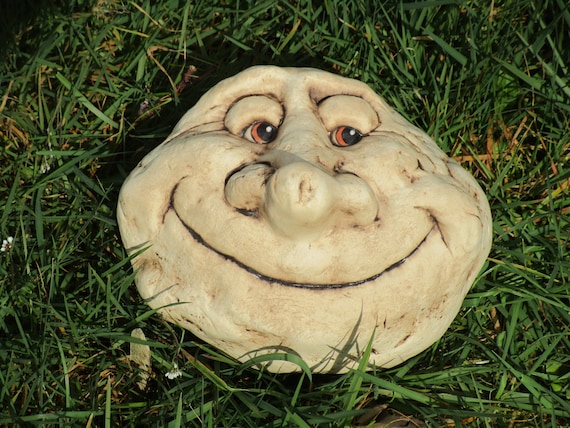 Wilfried Frostfester Tonkopf Steinkopf Kartoffelkopf Etsy