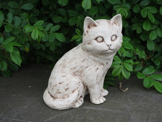 Jenny Chat En Ceramique Resistant Au Gel Ceramique Etsy