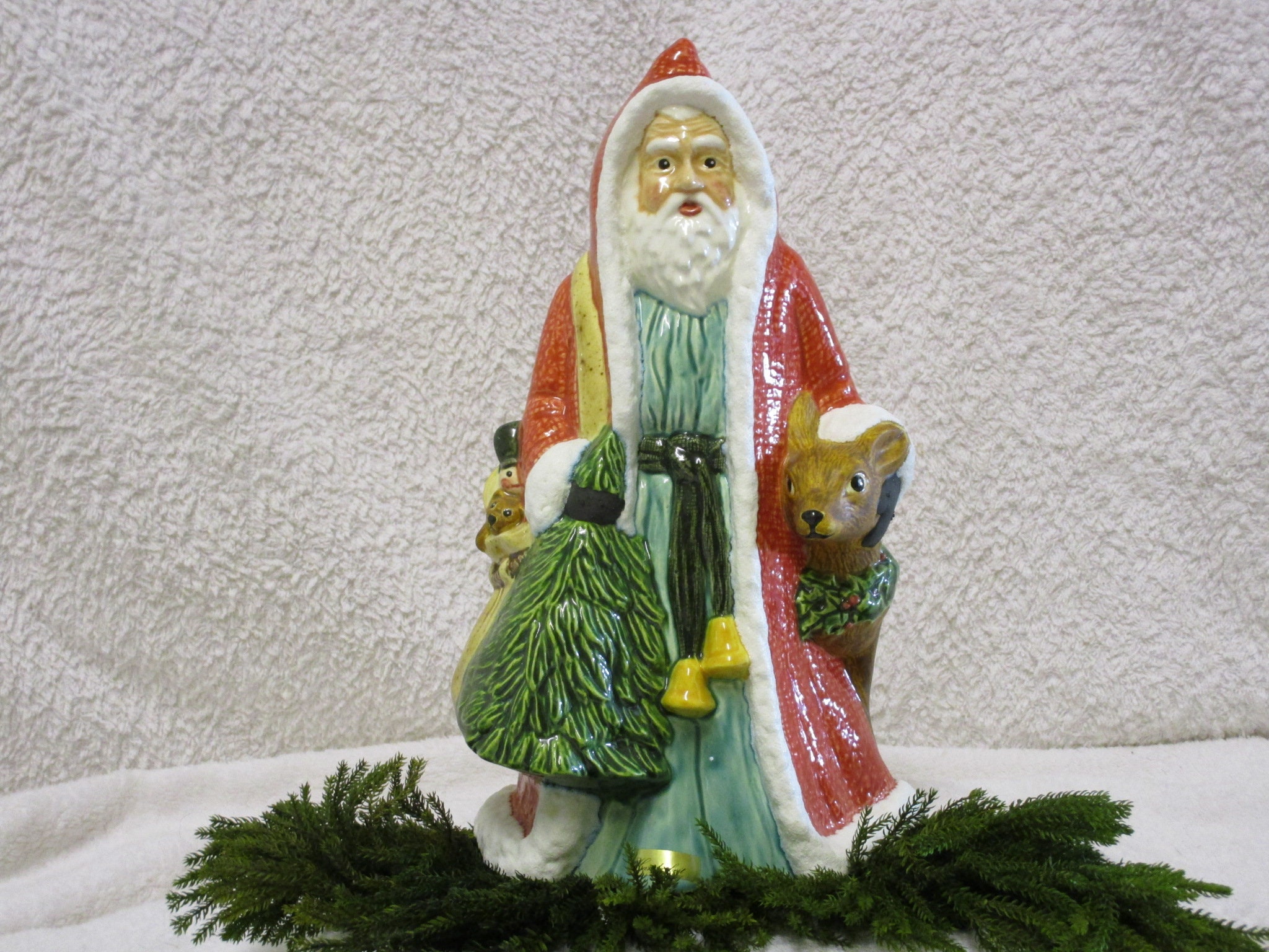 Deko Nikolaus Sack Stiefel 10 x 16 cm Weihnachten Deko Dekoration Advent