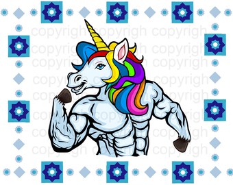 Download Unicorn Dad Svg Etsy