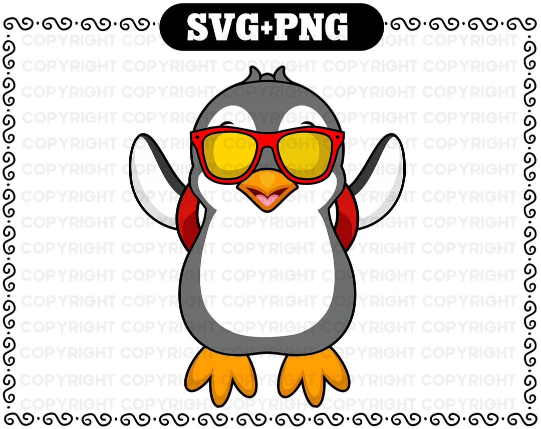 Penguin SVG - Penguin Clip Art - Penguin Kindergarten SVG and PNG ...