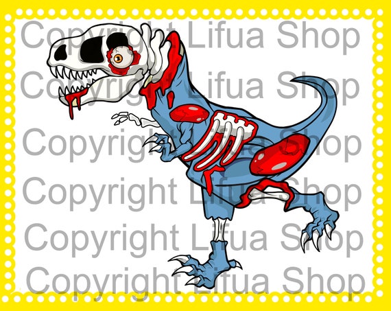 Download Zombie T Rex Dinosaur Svg Png Funny Halloween Unique Cutting Etsy 3D SVG Files Ideas | SVG, Paper Crafts, SVG File