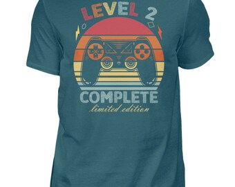 Level 2 Hochzeitstag Complete Herren Shirt