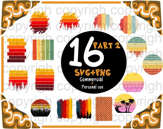 Download Big Bundle Sunset Bundle 194 Retro Vintage Sunset Svg Png Files Retro Circle Vintage Circle Cut File Png Svg Sunset Silhouette Drawing Illustration Digital Deshpandefoundationindia Org