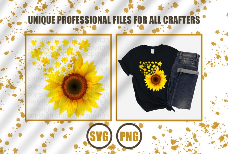 Free Free 283 Sunflower Autism Svg SVG PNG EPS DXF File