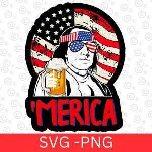 Benjamin Franklin Ben Drankin Beer PNG - Merica 4th Of July funny design for printing - Fourth of July the independence day dab dance PNG