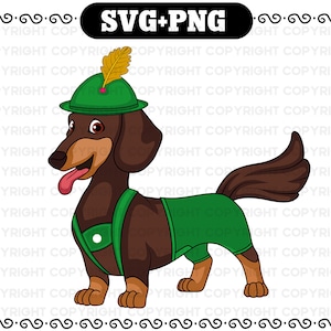 Dachshund SVG And PNG