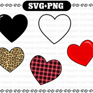 Heart Outline svg - Heart Outline png - Heart svg - Heart svg