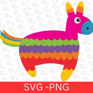 Cinco de mayo fiesta Pinata svg for cricut and Png digital downlad