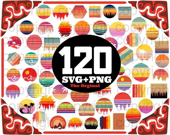 Free Free 136 Retro Sunset Svg Free SVG PNG EPS DXF File