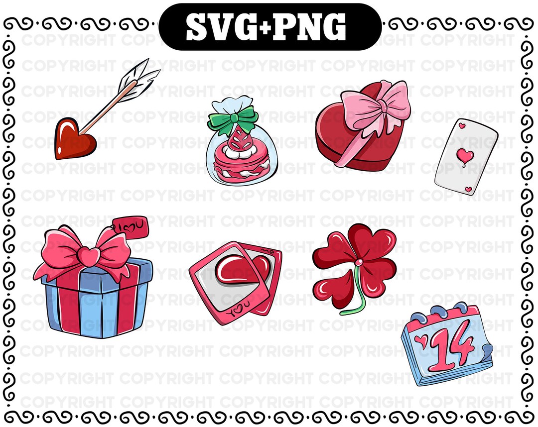 Love Svg - Valentine's Day SVG - Valentine Cut File - Love SVG Cutting ...