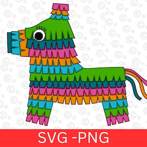 Cinco de mayo fiesta Pinata svg for cricut and Png digital downlad