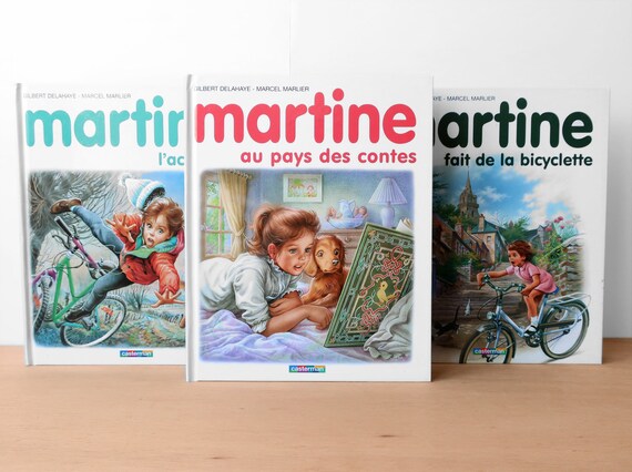 Martine: laccident (Farandole) (French Edition)