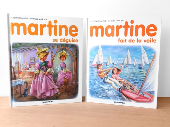 Martine: laccident (Farandole) (French Edition)