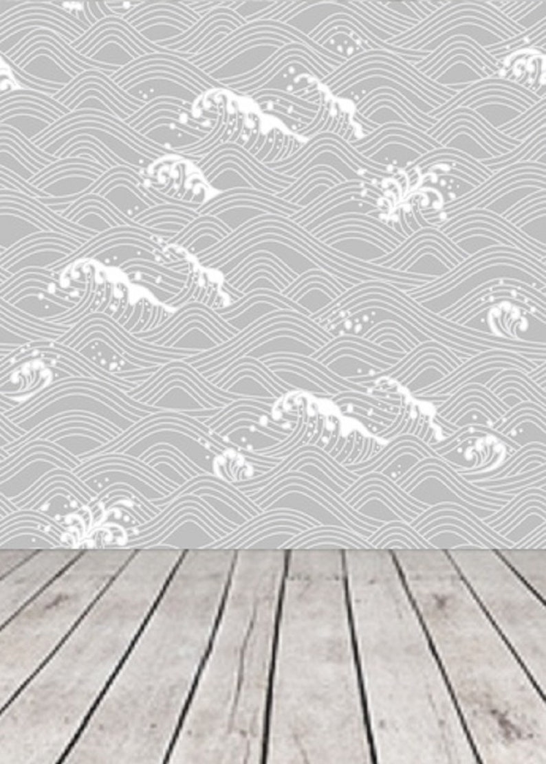 Scandinavian Style Wallpaper Self Adhesive Wallpaper Grey Etsy UK