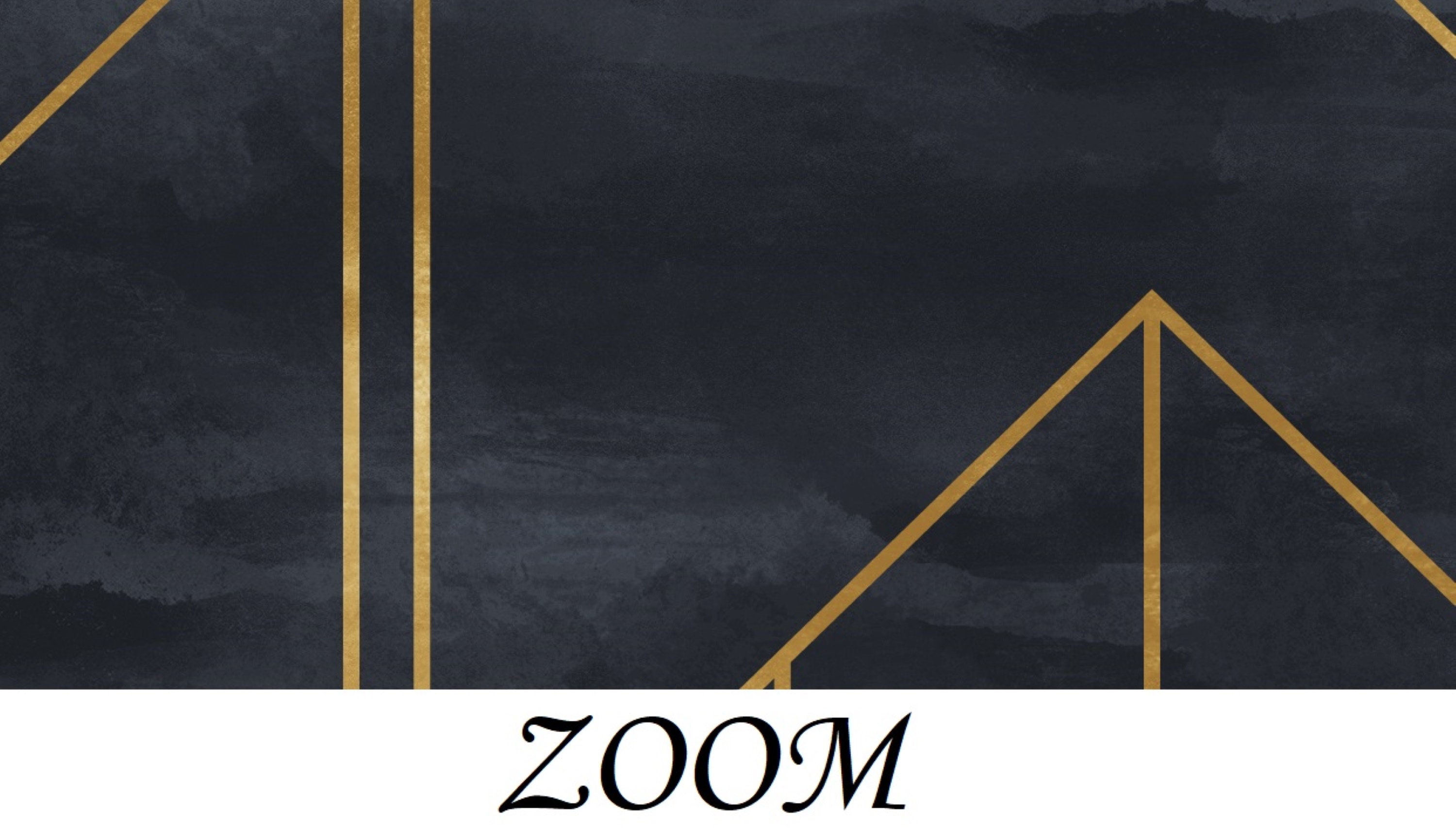 Dark Art Deco Wallpaper, Gold Lines Chevron Wallpaper, Navy Peel and