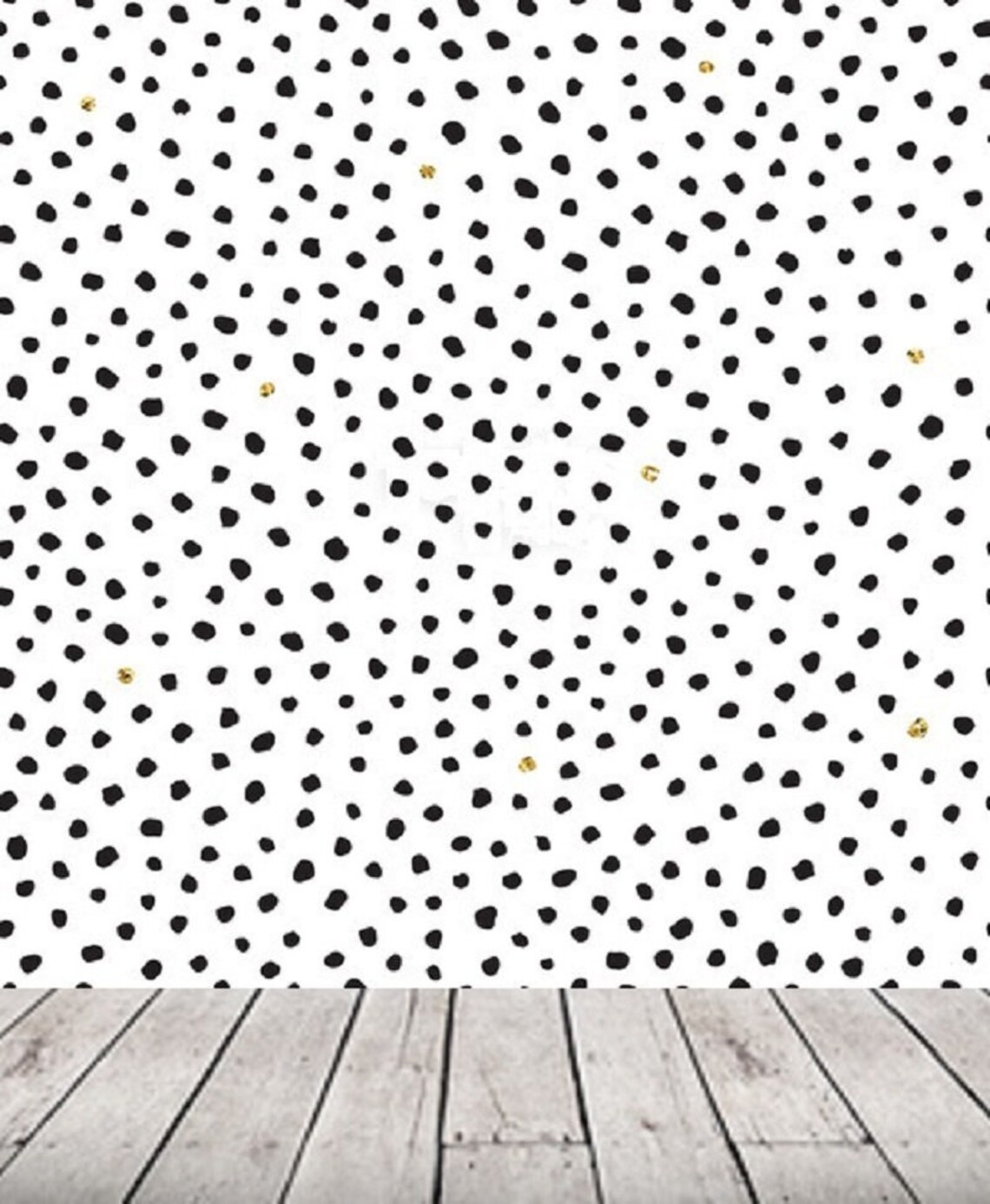 Dalmatian Spots Wallpaper Removable Wall Mural Temporary - Etsy